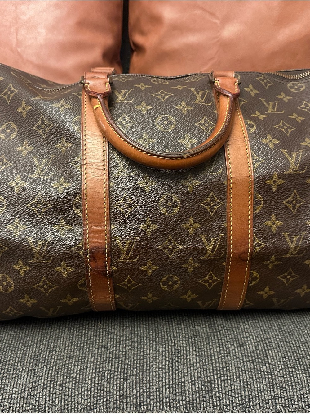 Louis Vuitton Keepall 50 with COA